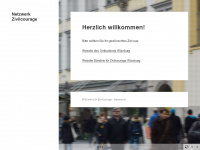 wuerzburg-zivilcourage.de Webseite Vorschau