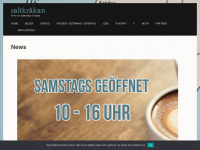 cafe-saltkrokan.de Webseite Vorschau