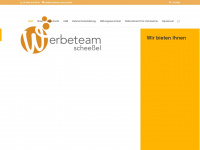 werbeteam-scheessel.de Webseite Vorschau