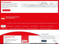 spdbuxtehude.de Webseite Vorschau