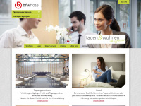 bfwhotel.de Webseite Vorschau