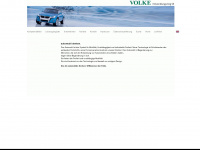 volke.com Webseite Vorschau