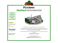 Gasthaus-schwabachtal.de