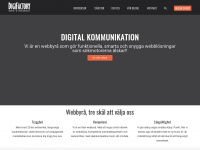 digifactory.se Webseite Vorschau