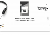 konzeptschnyder.ch Webseite Vorschau