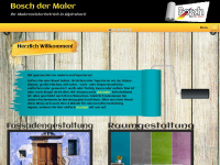 bosch-der-maler.de Webseite Vorschau
