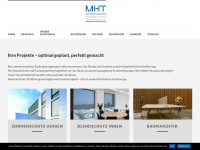 mht-muenchen.de Webseite Vorschau