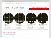 farb-ton-griff-tabelle.de Webseite Vorschau
