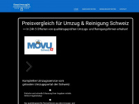 easyumzug24.ch Webseite Vorschau