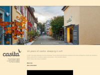 casita-bern.ch Webseite Vorschau