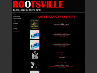 rootsville.eu Webseite Vorschau