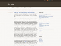 tincman.wordpress.com Webseite Vorschau