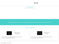 ko-caps.de Webseite Vorschau