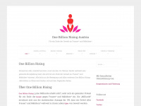 1billionrising.at Webseite Vorschau