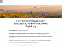 pastoralpsychologie-freiburg.de Webseite Vorschau
