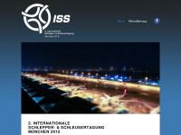 iss2015.eu Webseite Vorschau