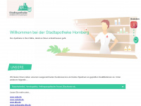 stadt-apotheke-hornberg-app.de Webseite Vorschau