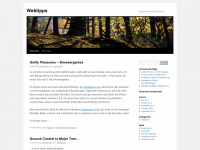 mywebtips.wordpress.com Webseite Vorschau