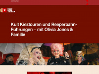 kult-kieztouren.de Webseite Vorschau