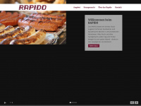 rapido-hb.ch Webseite Vorschau