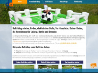 bullriding-mieten-preise.de Webseite Vorschau