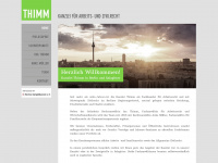 kanzlei-thimm.com Webseite Vorschau