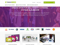 touchscreen-store.com Webseite Vorschau