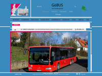 goebus-omnibusportal.de Webseite Vorschau