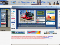 muenchen-busse.de Webseite Vorschau