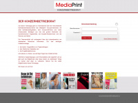 mediaprint-konzernbetriebsrat.at Webseite Vorschau
