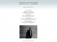 tobiasvonglenck.com Webseite Vorschau