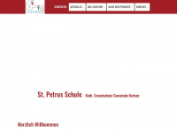 grundschule-aldekerk.de Webseite Vorschau