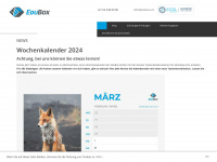 edubox.ch Webseite Vorschau
