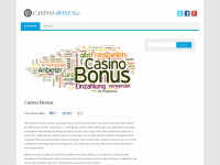 casino-bonus.io Webseite Vorschau