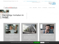 zahnunfallzentrum.ch Webseite Vorschau