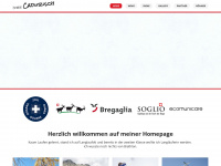 irene-cadurisch.ch Webseite Vorschau