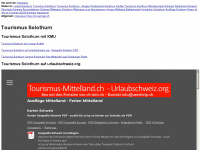 tourismus-solothurn.ch Webseite Vorschau