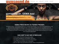 gymsound.de Webseite Vorschau