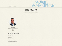 rodel-consulting.ch Webseite Vorschau