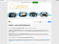 callstel.info Webseite Vorschau