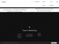 team2marketing.de Webseite Vorschau