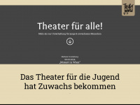 theater-fuer-die-jugend.de Webseite Vorschau