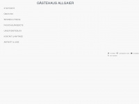gaestehaus-allgaier.de Webseite Vorschau