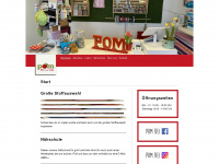 pom-alles-aus-stoff.de Webseite Vorschau