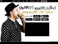 denniskobylinski.com Webseite Vorschau