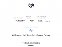 yacht-management-group.ch Webseite Vorschau