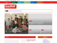 gailtal-journal.at Webseite Vorschau