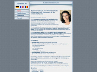 dolmetscherin-rumänisch.de Webseite Vorschau