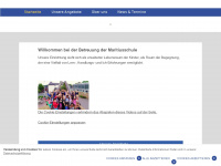 betreuungmauritiusschule.de Webseite Vorschau