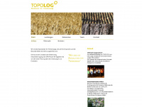 topolog.de Webseite Vorschau